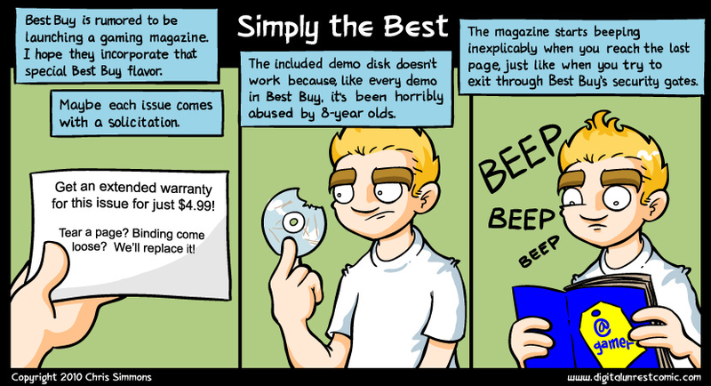 Illustration for article titled Sunday Comics